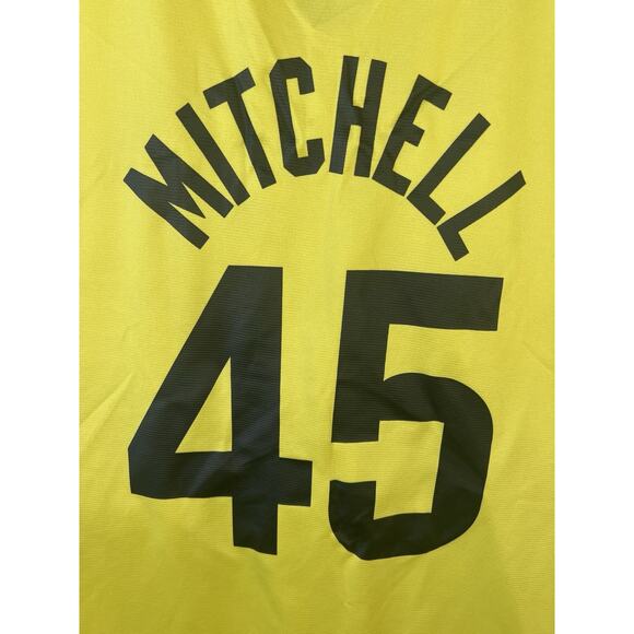 Utah Jazz Donovan Mitchell 3XL Men's Fanatics '45' Basketball Jersey - Picture 6 of 10